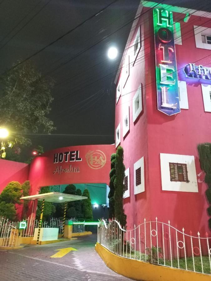 Hotel Afrodita مدينة مكسيكو المظهر الخارجي الصورة