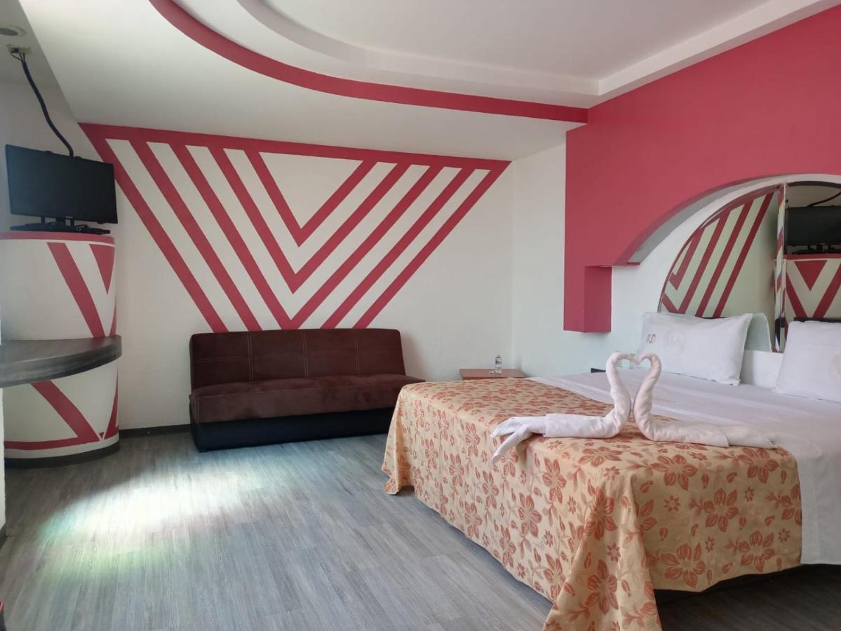 Hotel Afrodita مدينة مكسيكو المظهر الخارجي الصورة