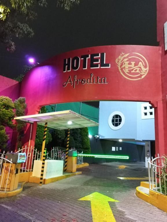 Hotel Afrodita مدينة مكسيكو المظهر الخارجي الصورة